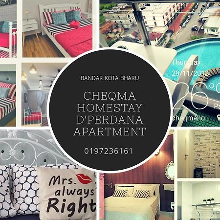 Cheqma D'perdana Apartment Kota Bharu Bagian luar foto