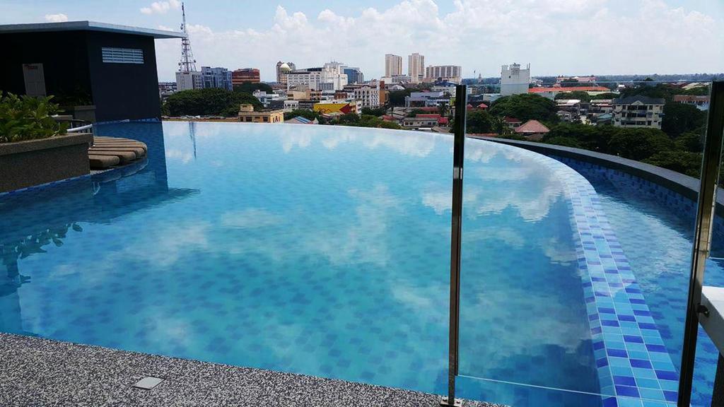 Cheqma D'perdana Apartment Kota Bharu Bagian luar foto