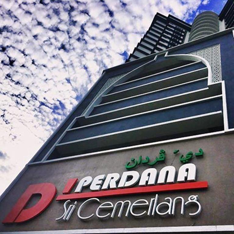 Cheqma D'perdana Apartment Kota Bharu Bagian luar foto