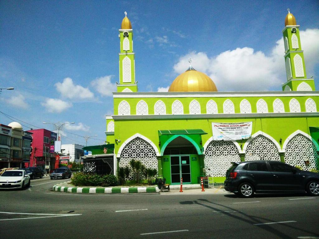 Cheqma D'perdana Apartment Kota Bharu Bagian luar foto