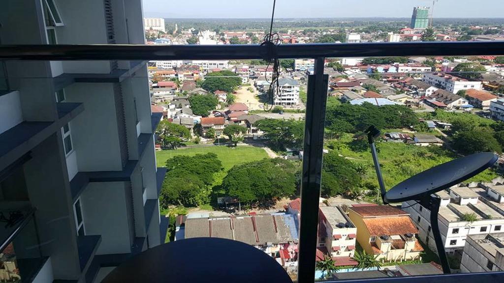 Cheqma D'perdana Apartment Kota Bharu Bagian luar foto