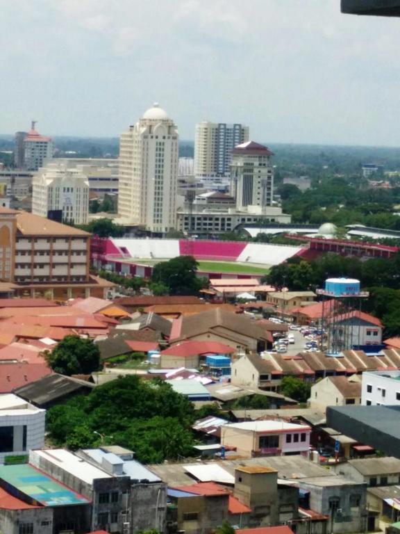 Cheqma D'perdana Apartment Kota Bharu Bagian luar foto