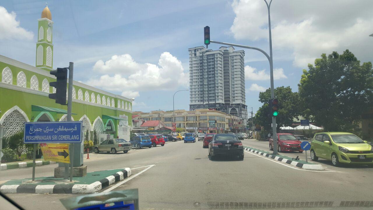 Cheqma D'perdana Apartment Kota Bharu Bagian luar foto