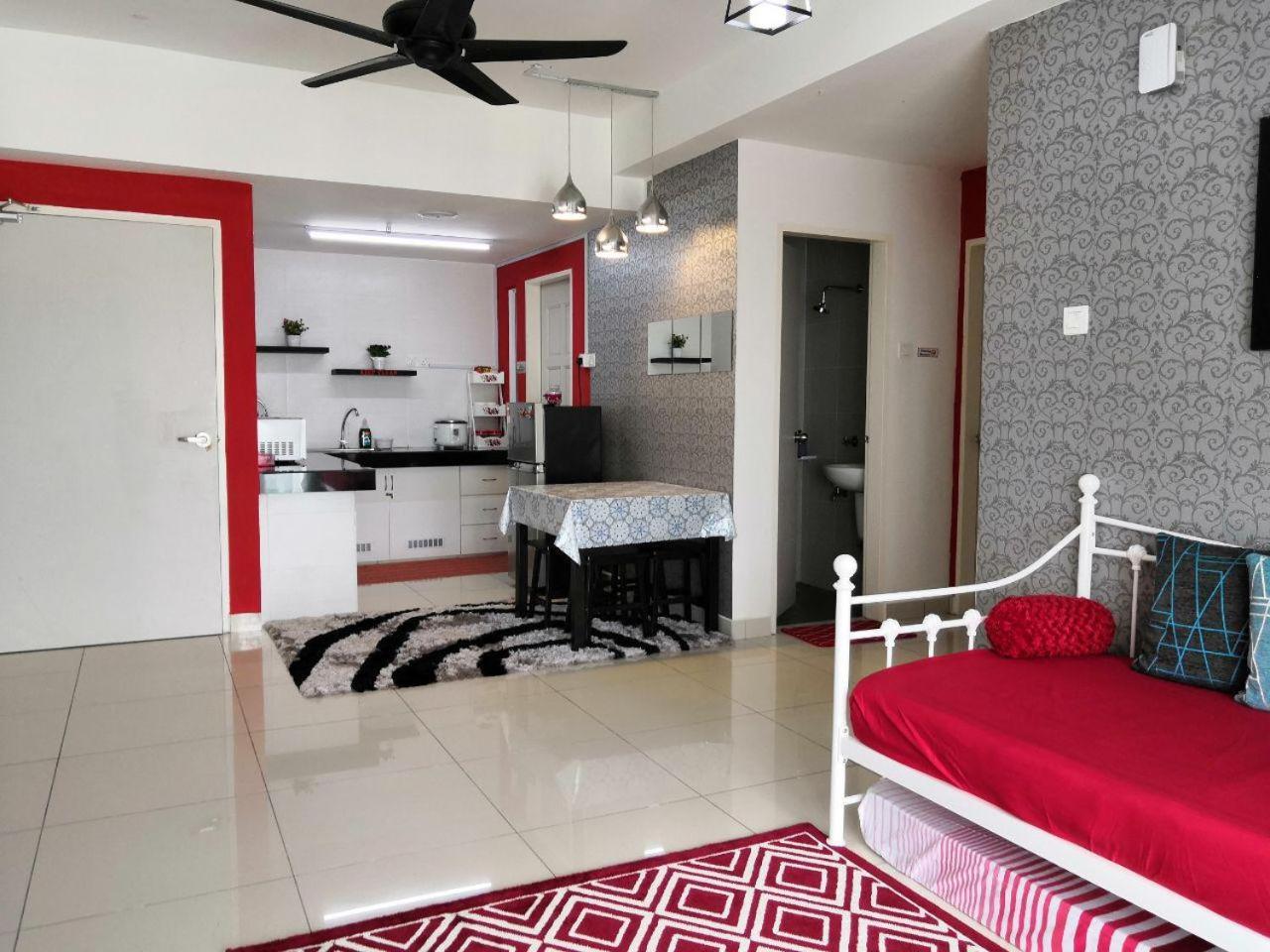 Cheqma D'perdana Apartment Kota Bharu Bagian luar foto