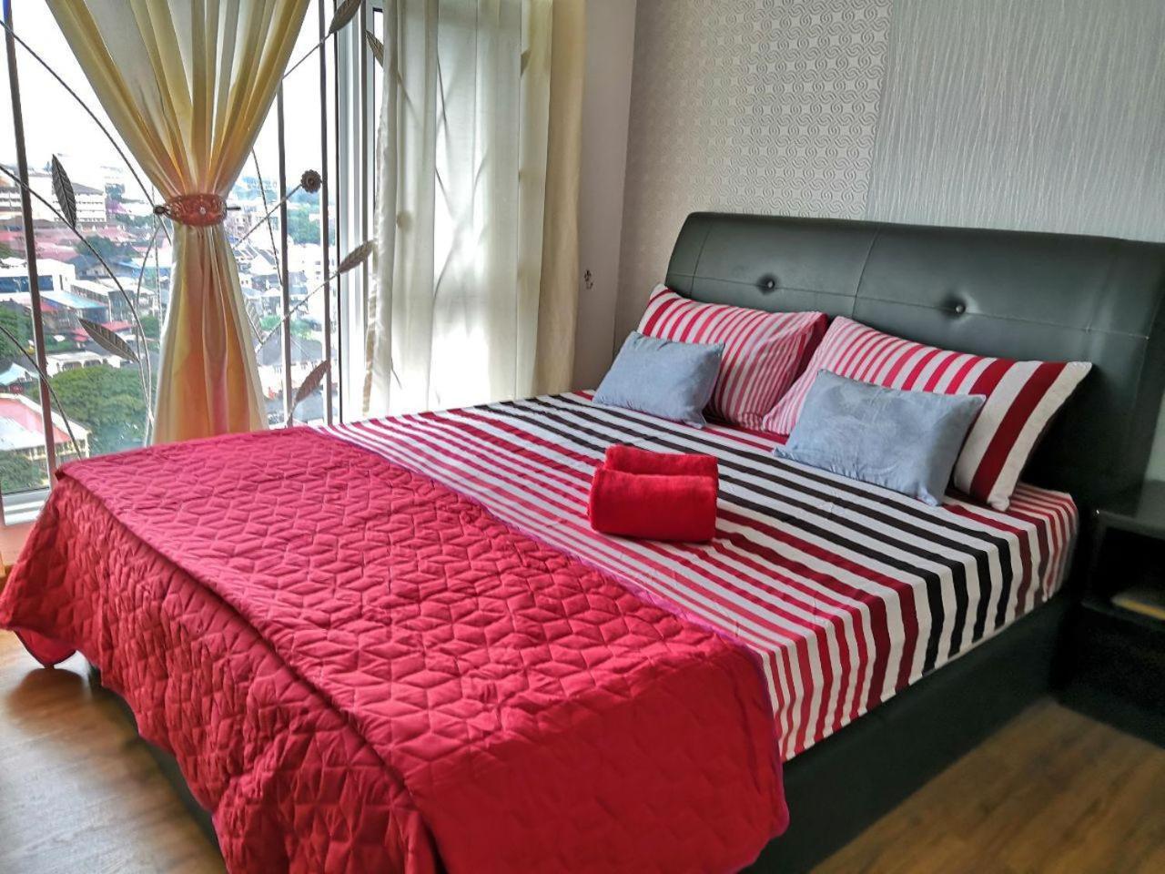 Cheqma D'perdana Apartment Kota Bharu Bagian luar foto