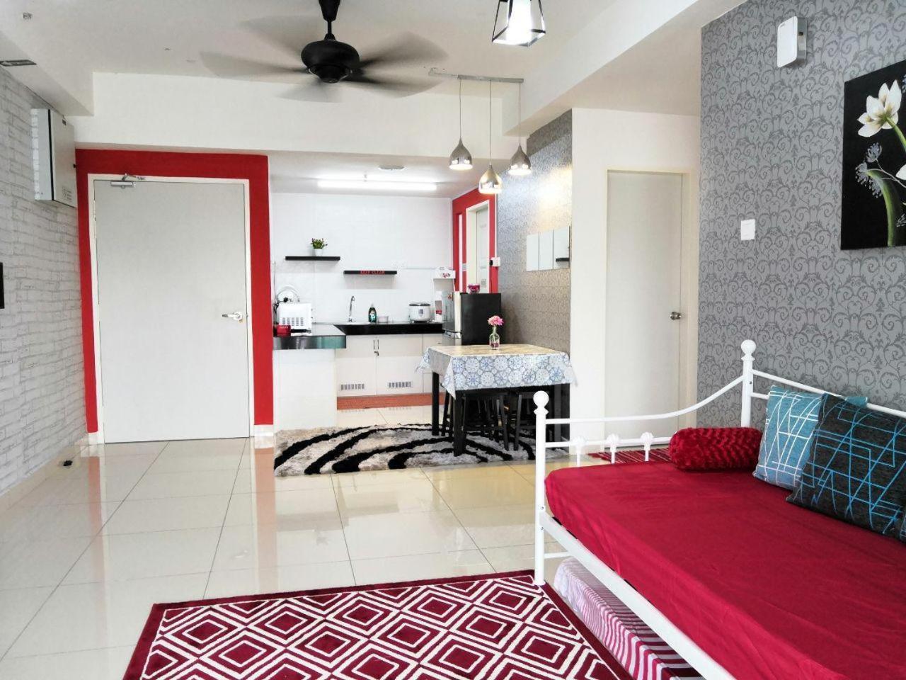 Cheqma D'perdana Apartment Kota Bharu Bagian luar foto
