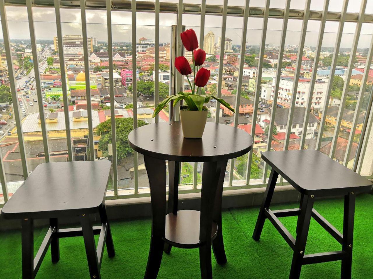 Cheqma D'perdana Apartment Kota Bharu Bagian luar foto