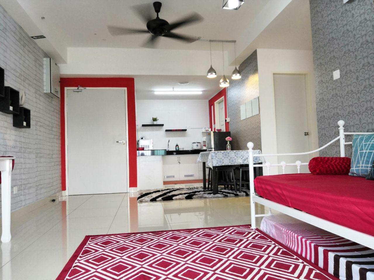 Cheqma D'perdana Apartment Kota Bharu Bagian luar foto