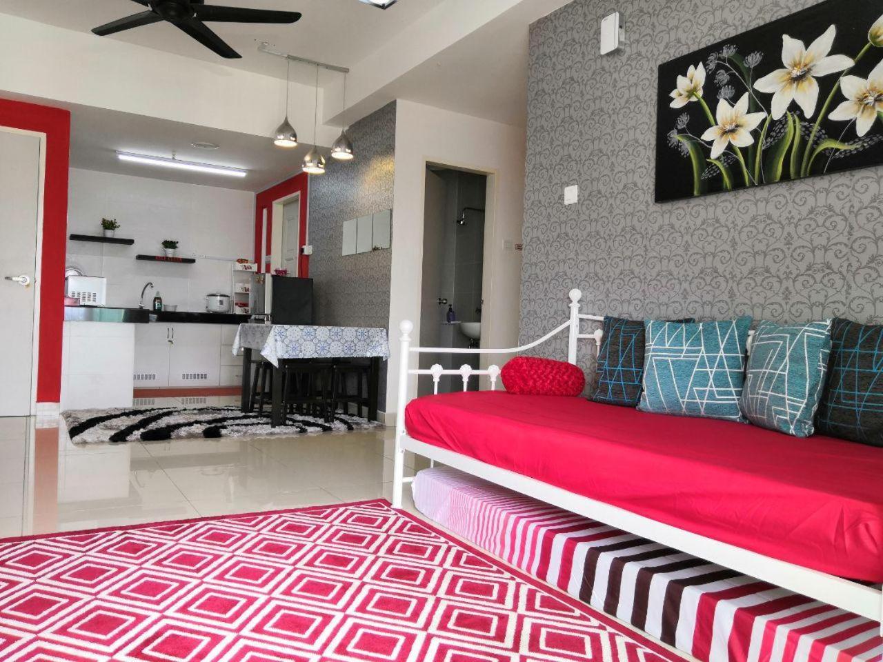 Cheqma D'perdana Apartment Kota Bharu Bagian luar foto