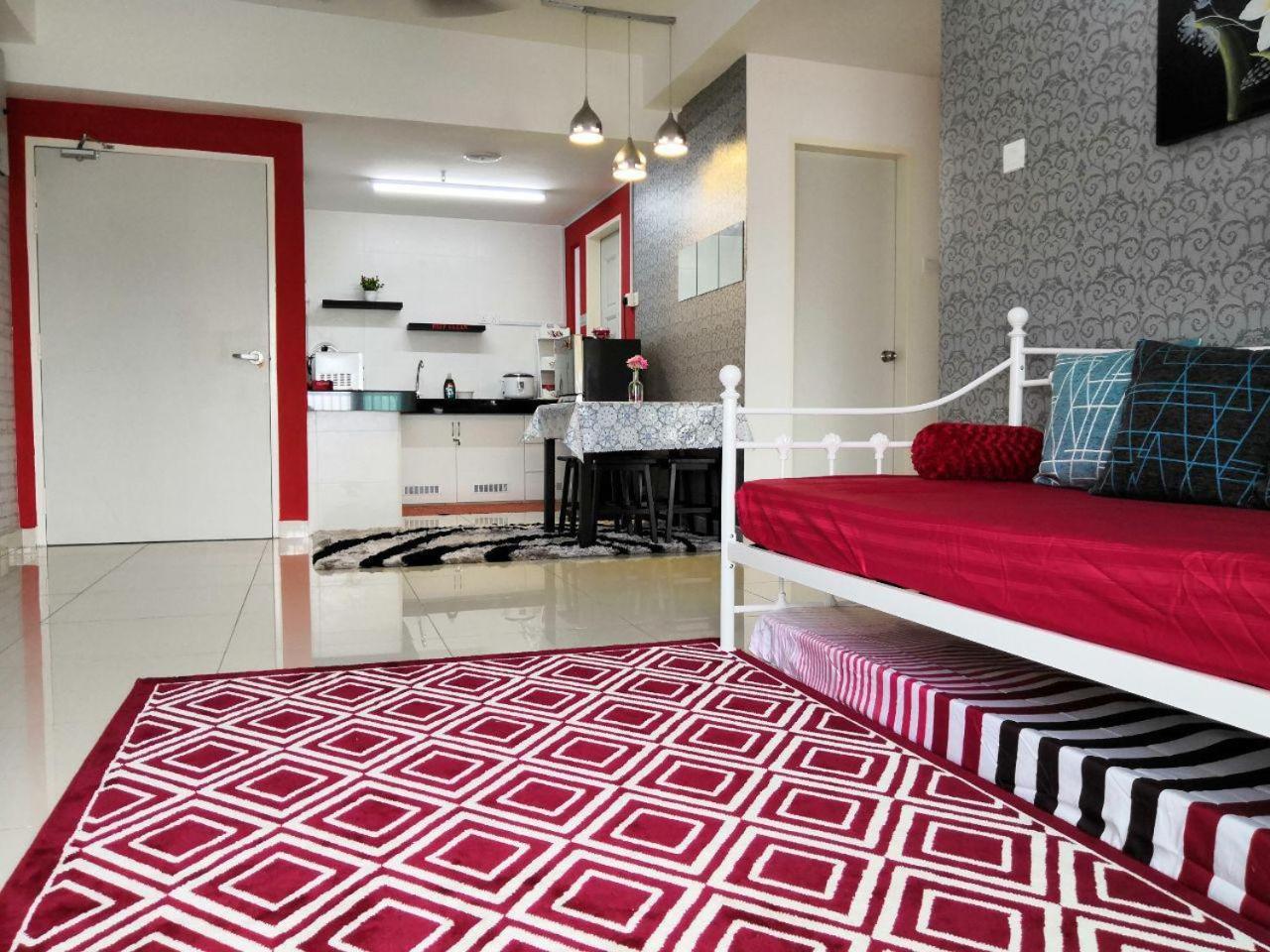 Cheqma D'perdana Apartment Kota Bharu Bagian luar foto