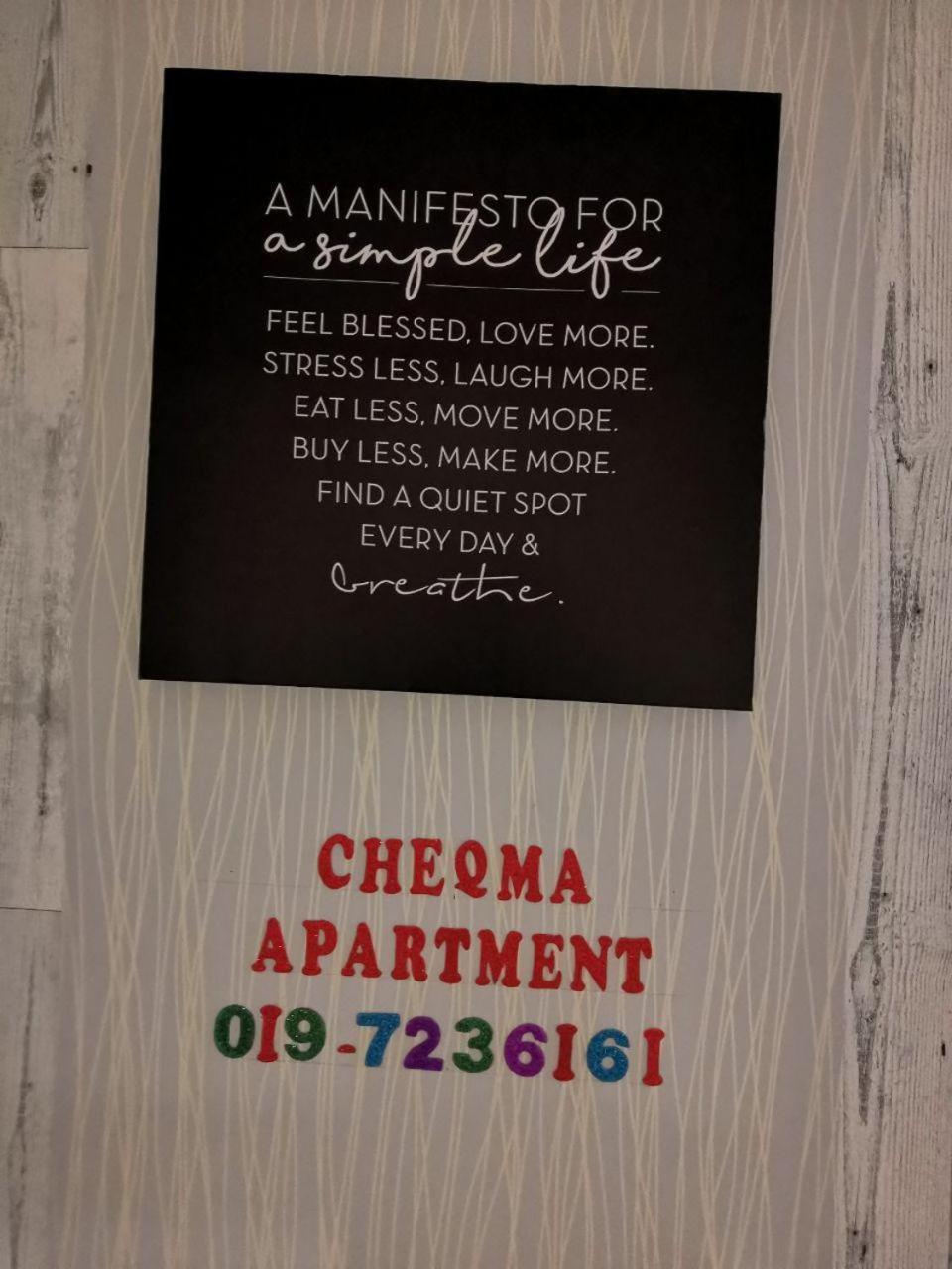 Cheqma D'perdana Apartment Kota Bharu Bagian luar foto