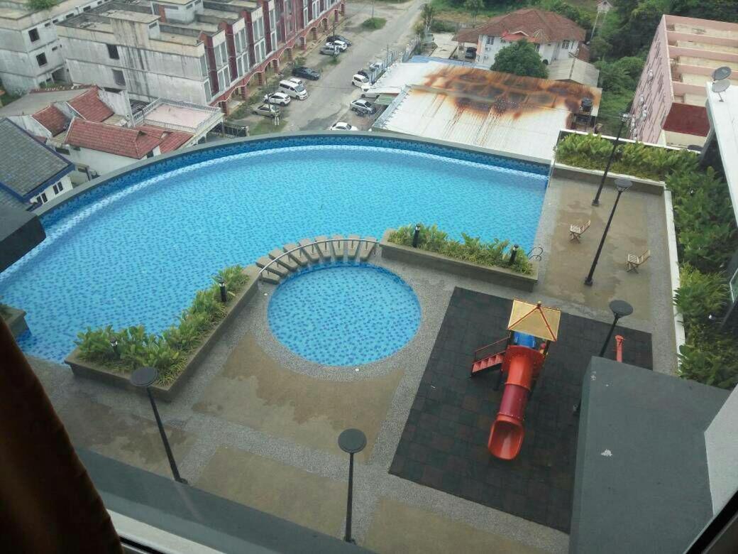 Cheqma D'perdana Apartment Kota Bharu Bagian luar foto