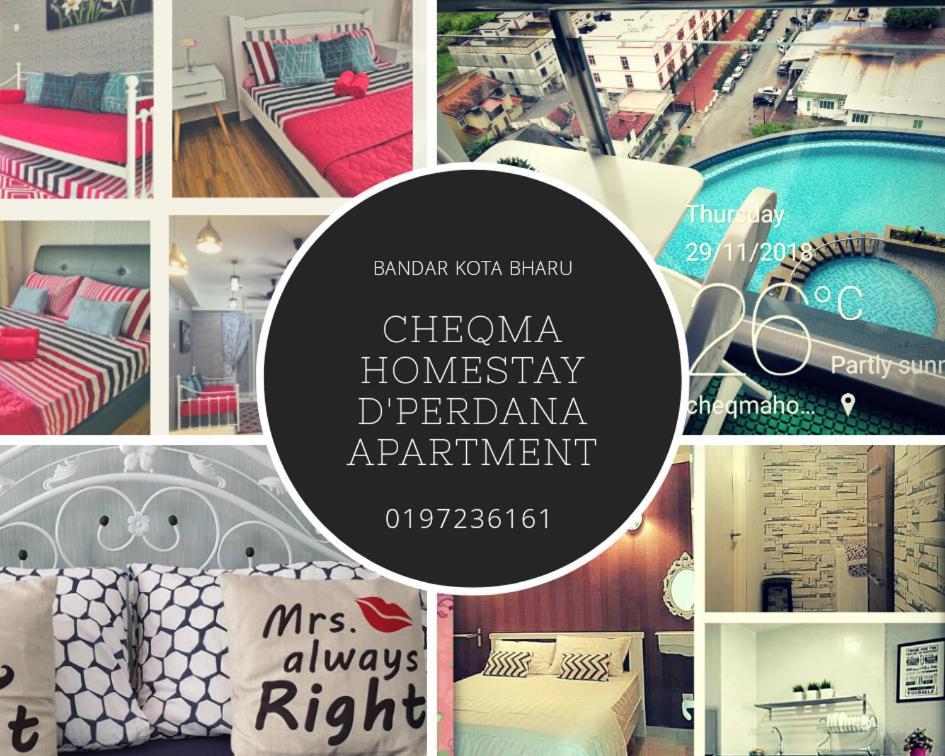 Cheqma D'perdana Apartment Kota Bharu Bagian luar foto